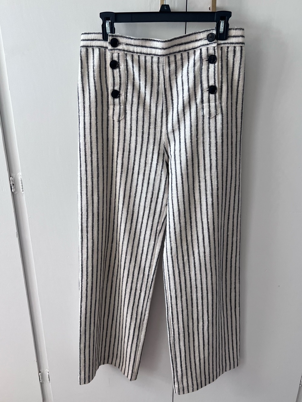 MASSCOB Stripped Pants